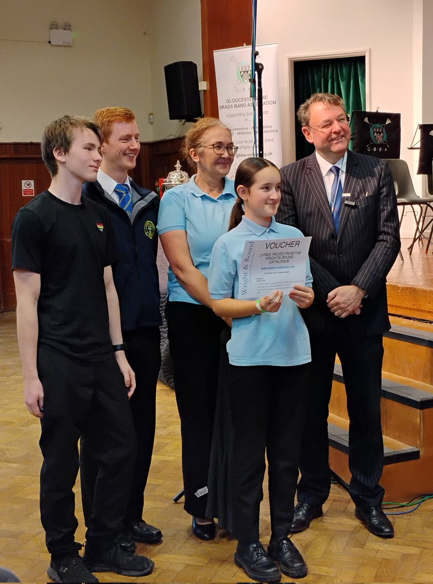 Strike Up The Brass (@strikebrass) on Twitter photo Congratulations to <a href="/LydneyBand/">Lydney Town Band</a> Training Band Gold award and winners in Section B of <a href="/GlosBBA/">Gloucestershire Brass Band Association</a> contest. Young band members pictured with adjudicator <a href="/BrettTrombone/">Dr L Brett Baker</a> of <a href="/AoBBAOfficial/">Association of Brass Band Adjudicators</a> Congratulations to <a href="/LydneyBand/">Lydney Town Band</a> Training Band Gold award and winners in Section B of <a href="/GlosBBA/">Gloucestershire Brass Band Association</a> contest. Young band members pictured with adjudicator <a href="/BrettTrombone/">Dr L Brett Baker</a> of <a href="/AoBBAOfficial/">Association of Brass Band Adjudicators</a>