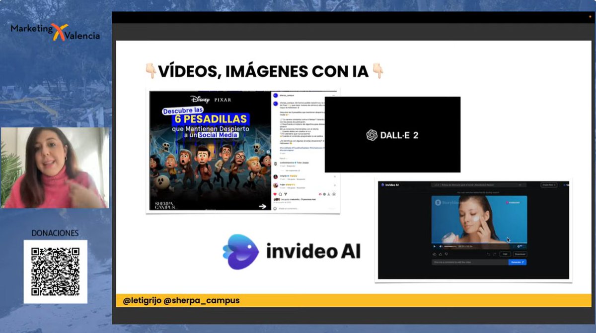 Carlota (@carlotagalvan) on Twitter photo #MarketingxValencia
<a href="/Letigrijo/">Leti Grijó</a> nos ofrece una serie de recomendaciones de herramientas #IA
youtube.com/live/2-sBx6uFJ… #MarketingxValencia
<a href="/Letigrijo/">Leti Grijó</a> nos ofrece una serie de recomendaciones de herramientas #IA
youtube.com/live/2-sBx6uFJ…