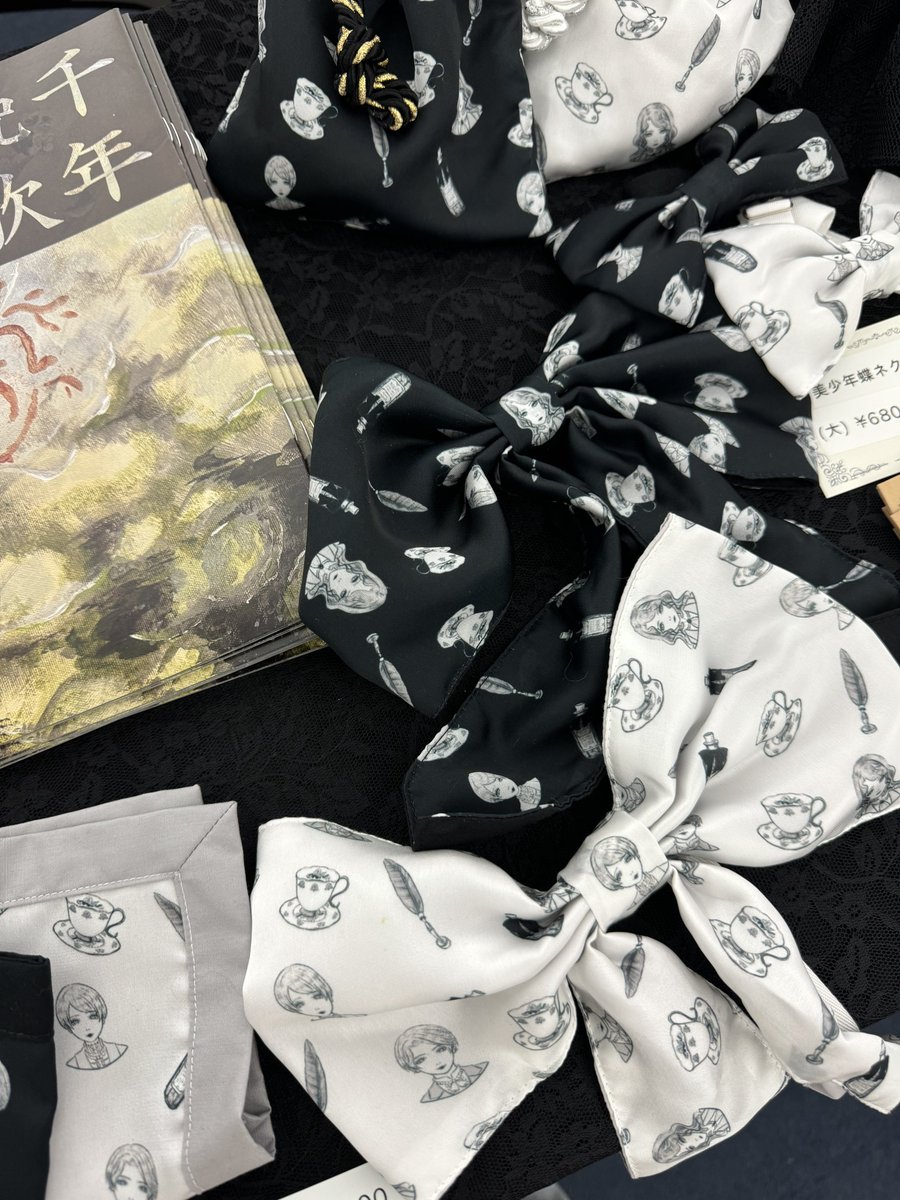 ありがとうございました!
(投稿するの忘れてました)

#関西オンリーフェスタ2024