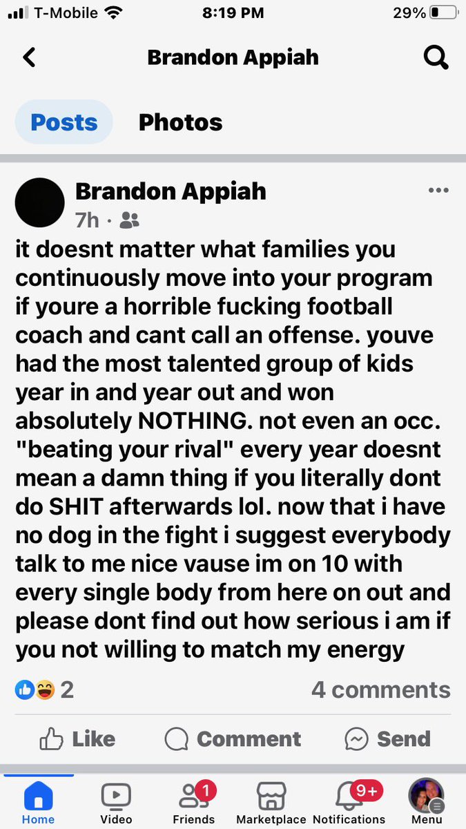 Are the bricks in the <a href="/pnfootball/">Pick North Football</a> <a href="/CoachHillerich/">Nate Hillerich</a> castle, starting to crumble ?  
Move in families, naw that can’t be true. Pick North football doesn’t recruit. It looks like someone is willing to start spilling the beans.