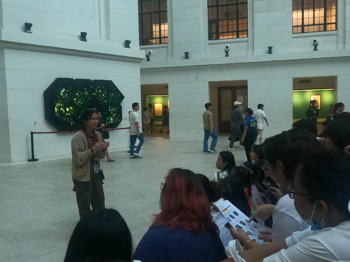 𝐖𝐡𝐚𝐭 𝐚𝐧 𝐢𝐧𝐜𝐫𝐞𝐝𝐢𝐛𝐥𝐞 𝐝𝐚𝐲 𝐞𝐱𝐩𝐥𝐨𝐫𝐢𝐧𝐠 𝐨𝐮𝐫 𝐍𝐚𝐭𝐢𝐨𝐧𝐚𝐥 𝐌𝐮𝐬𝐞𝐮𝐦𝐬! 🧐

A huge thank you to Careers at LSEG Manila - 𝗟𝗼𝗻𝗱𝗼𝗻 𝗦𝘁𝗼𝗰𝗸 𝗘𝘅𝗰𝗵𝗮𝗻𝗴𝗲 𝗚𝗿𝗼𝘂𝗽 (𝗟𝗦𝗘𝗚) for spending your Saturday with our kids! #ChildhopePH