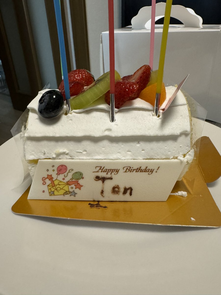 tenoitaka_sun's tweet photo. 誕生日迎えましたー！よろしく26歳。
20代折り返し地点に立ちました！ https://t.co/ro0EASd389