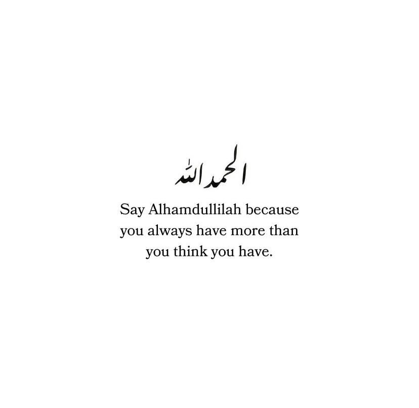Say Alhamdulillah If you are online.