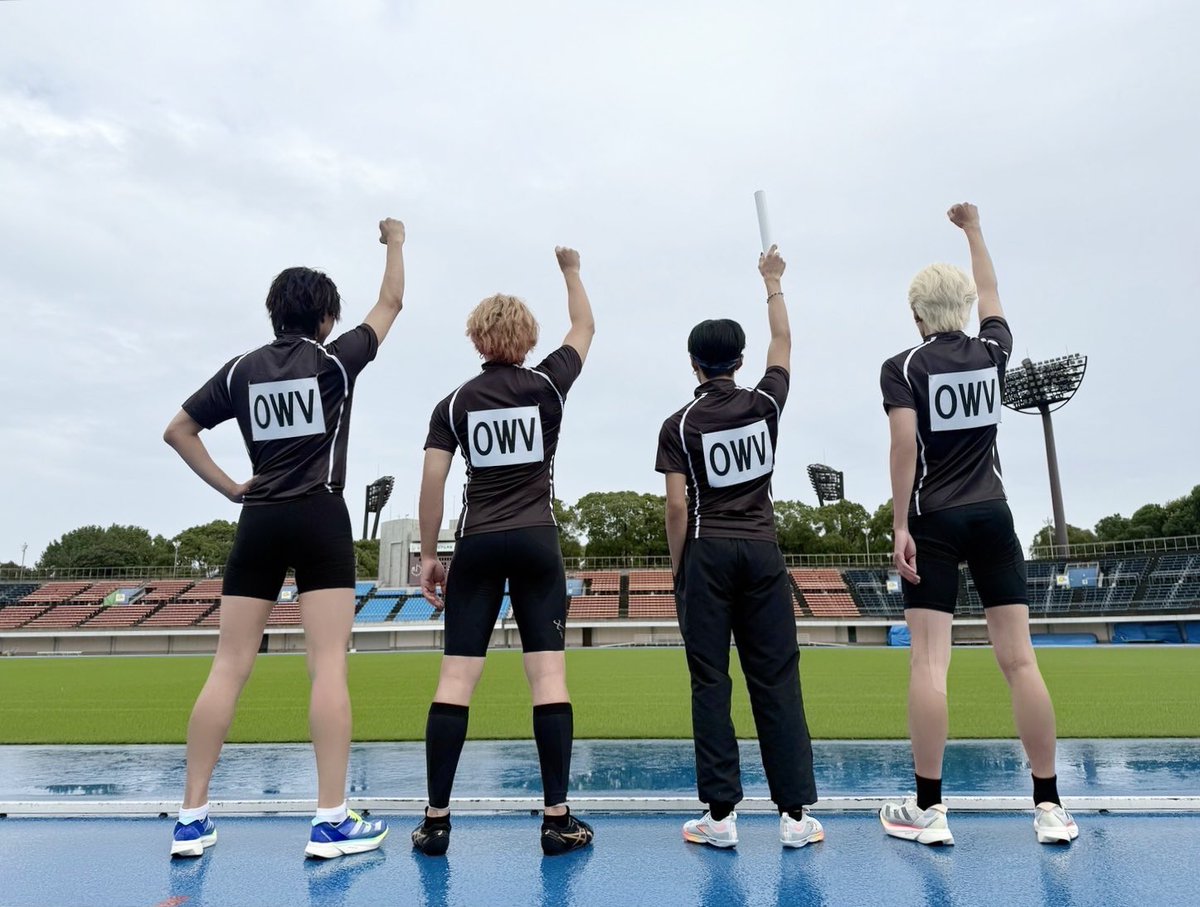 《#OWV 出演情報📣》

📺 #フジテレビ 「#千鳥の鬼レンチャン」
4×200mリレーサバイバルに #OWV の出演が決定❤️‍🔥

OWVの勇姿をお楽しみに🏃💨💨💨💨

🗓️OA：12月1日(日)19:00-21:00
🔗fujitv.co.jp/oniren/
<a href="/oni_renchan/">【公式】千鳥の鬼レンチャン</a> 

#OWV_VERSUS 
#OWV_SUPERNOVA