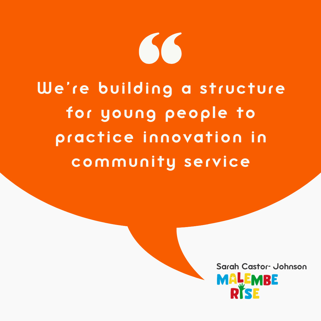 In a country where over half of the population are children @MalembeRise is helping foster leadership skills and collaborative projects to solve big problems in the Democratic Republic of the Congo (DRC). 💪💥
Check our our latest episode - link in bio/comments 🎙