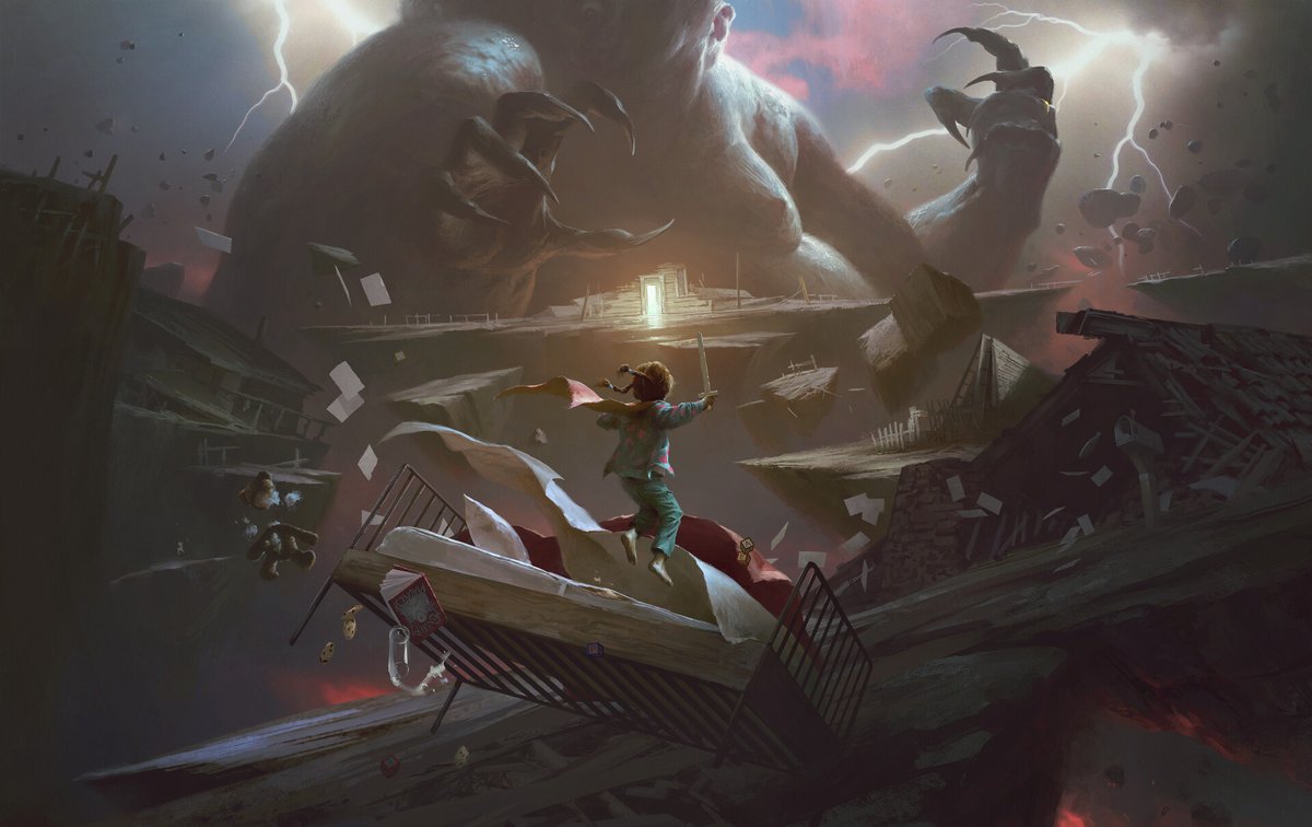 「The art of Quentin Castel - Gallery upda」|IAMAGのイラスト