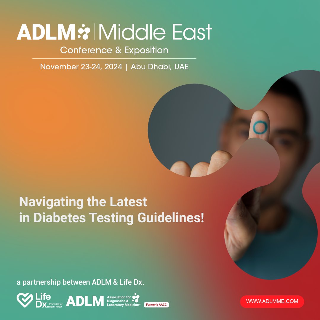 ADLMME's tweet photo. Today at #ADLMME2024, Dr. Allison Chambliss from UCLA Health shares updates on diabetes testing, including glucose, HbA1c, CGM, and alternative biomarkers. Explore the future of diabetes diagnostics! #DiabetesTesting #CGM #HealthcareInnovation https://t.co/Kz01qPin16