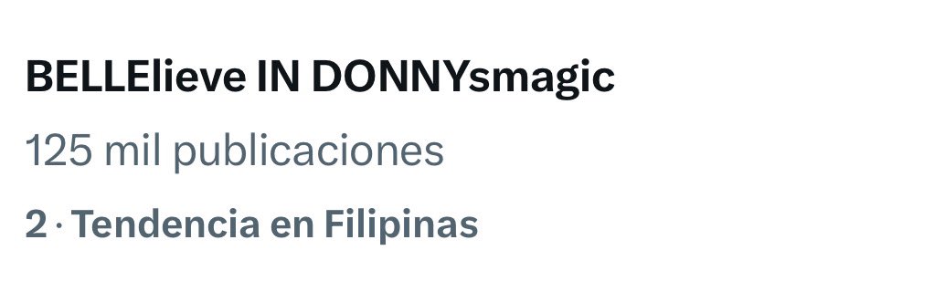 donbellelite's tweet photo. 125k agad agad!!!!! WOOOWWWW

BELLElieve IN DONNYsmagic

#DonBelle
#DonnyPangilinan 
#BelleMariano https://t.co/IAoEXoAUDm