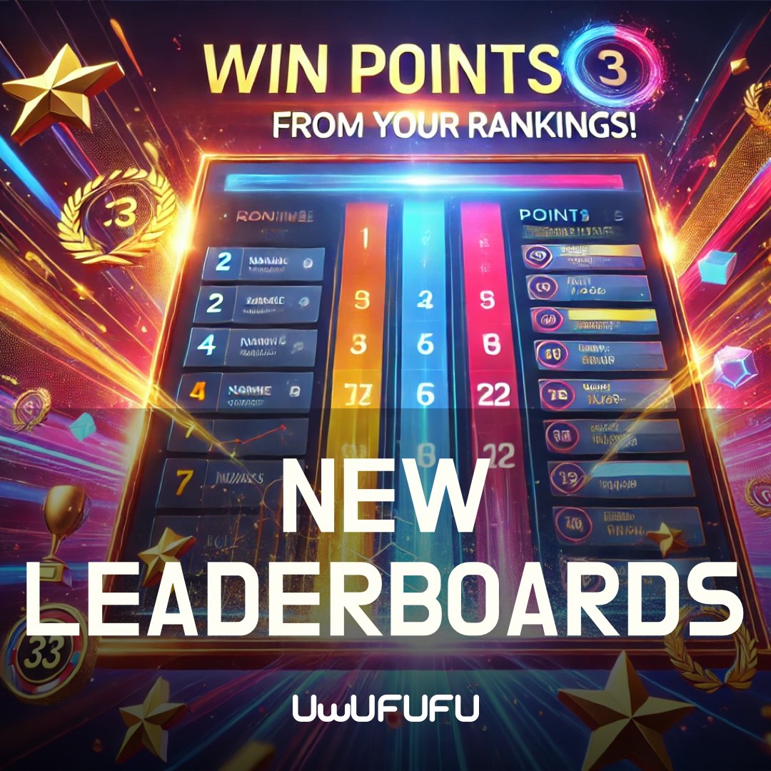 NEW LEADERBOARDS HAS BEEN LAUNCHED!

Weekly prize pool of $5,000 and Monthly prize pool of $20,000💰💰

Climb the rankings by buying lootballs, creating and playing quizzes and earn big! Use your winnings to buy more lootballs and win real world prizes worth thousands!!

#UwUFUFU