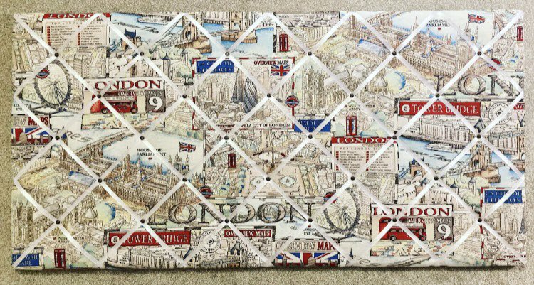 JenfleursCrafts's tweet photo. ***Black Friday Sale!*** 25% off this giant London noticeboard - 120 wide x 60cm high - sold as seen. Original price £86, reduced to £64.50 including P&amp;P, or £50 if you’re able to collect from Abingdon, Oxfordshire. https://t.co/cF8OufOt22