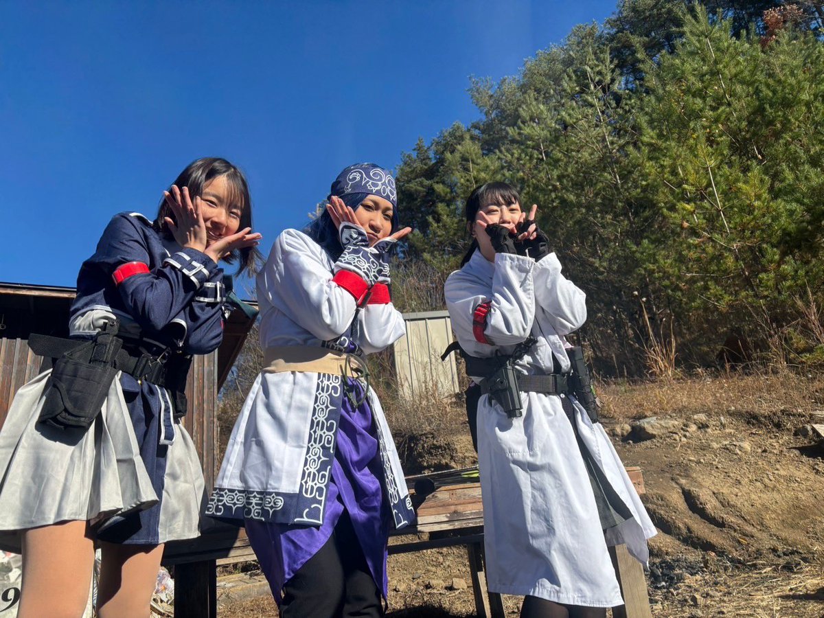 Coujyotyo's tweet image. 顔面事故りすぎて笑いしかないけど、めちゃんこ楽しかったです。
撃たれて撃たれまくった一日でした。
南農生やってるはずなのに科捜研の女になってるのは草。
 #恥外法権