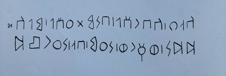 #نقوش_عربية_قديمة

هذه حاشية في أهمية النقوش العربية القديمة لإلقاء الضوء على غريب القرآن الكريم: الآية 10 من سورة التوبة ﴿لا يَرقُبُون في مُؤمنٍ إلاً ولا ذِمَّة﴾ مثالاً.

النقوش العربية القديمة:

1. عدد النقوش الذي عُثر عليها في جزيرة العرب بالآلاف.
2. يتعلق الأمر بنقوش عربية،