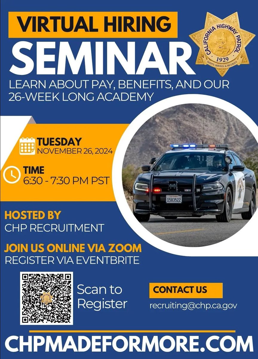CHP Castaic_CVEF tweet media