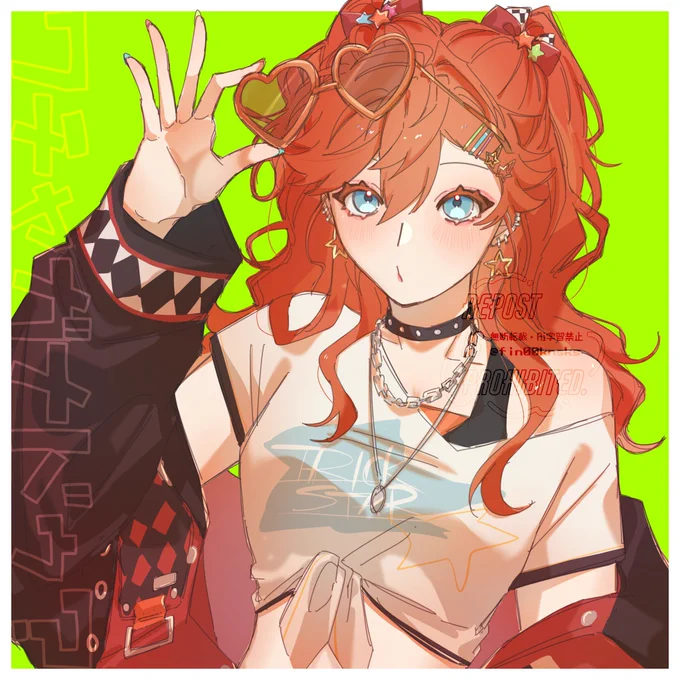 スバにょハーフツインがマイブーム 