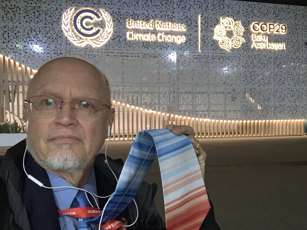 Climate does not wait… #COP29: as usual: too little, too late, and not 
reflecting the real climate urgency, which is affecting millions of lives on the ground. Another COP where short-term fossil fuel interests have perverted the efforts to transition away from fossil fuel and