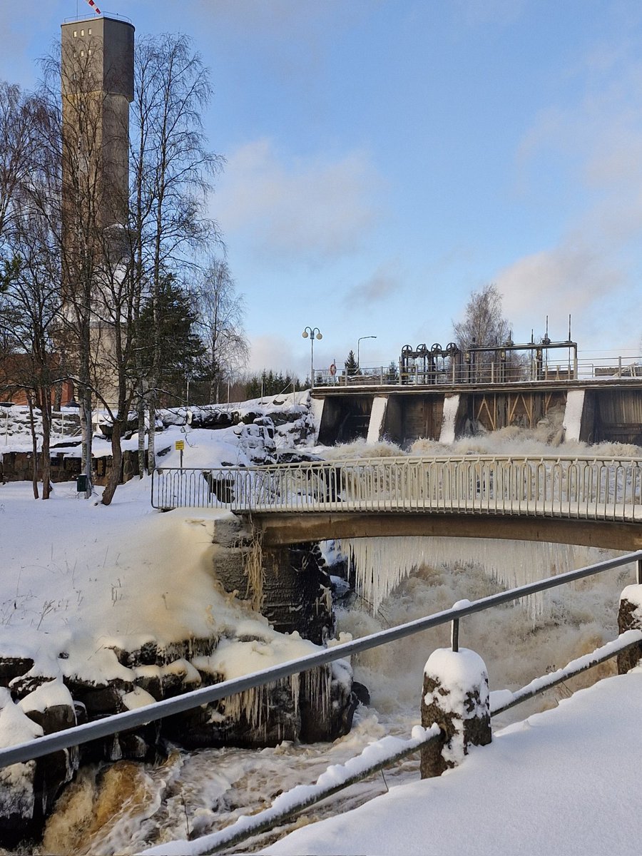 Ulkoilureitin varrella
#Patalankoski #Jämsänkoski #Jämsä