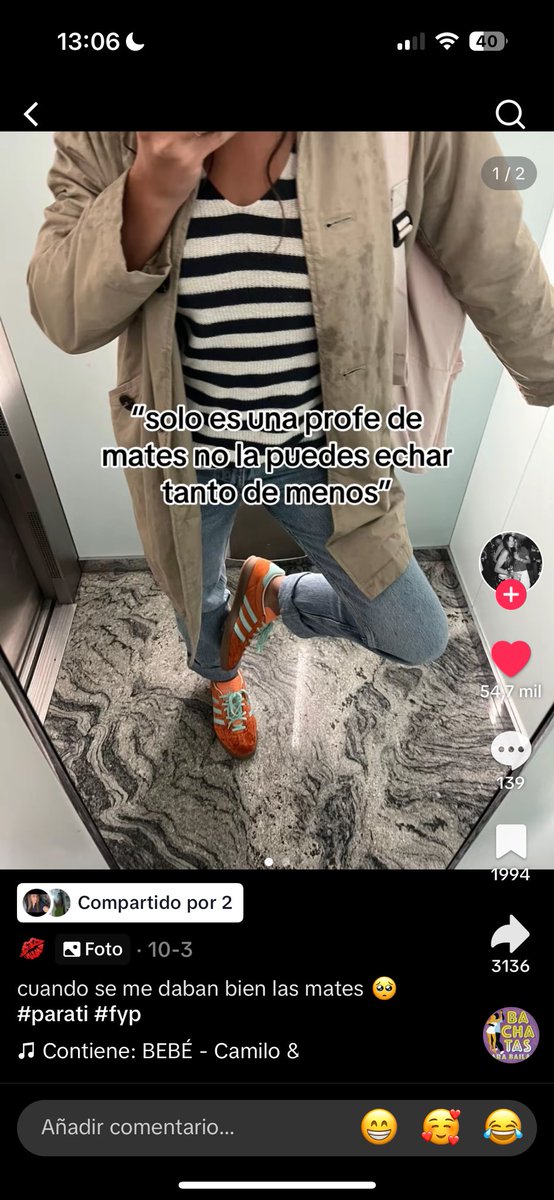 olalla te sigo extrañando ( que se que lo ves 😚)