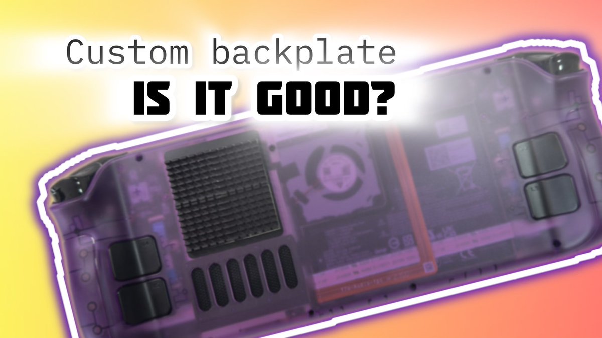 theNERDonDECK's tweet photo. New Video —> https://t.co/DjlXbRXcOi #steamdeck https://t.co/66wgi1EUOy