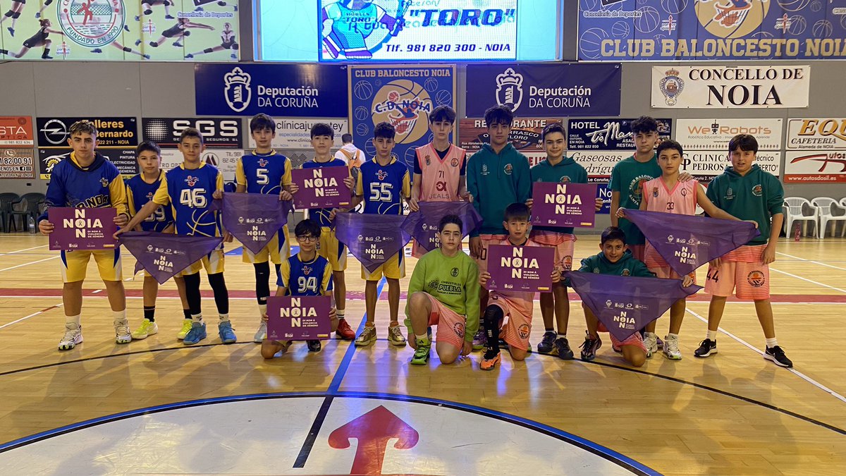O CB NOIA únese á campaña contra a  violencia de xénero💜🏀💜🏀💜🏀
<a href="/O/">O</a> CB NOIA únese á campaña contra a  violencia de xénero💜🏀💜🏀💜🏀
#noiadinonaviolenciadexenero
#servizossociais
#cimnoia
<a href="/cb_noia/">cb noia</a>