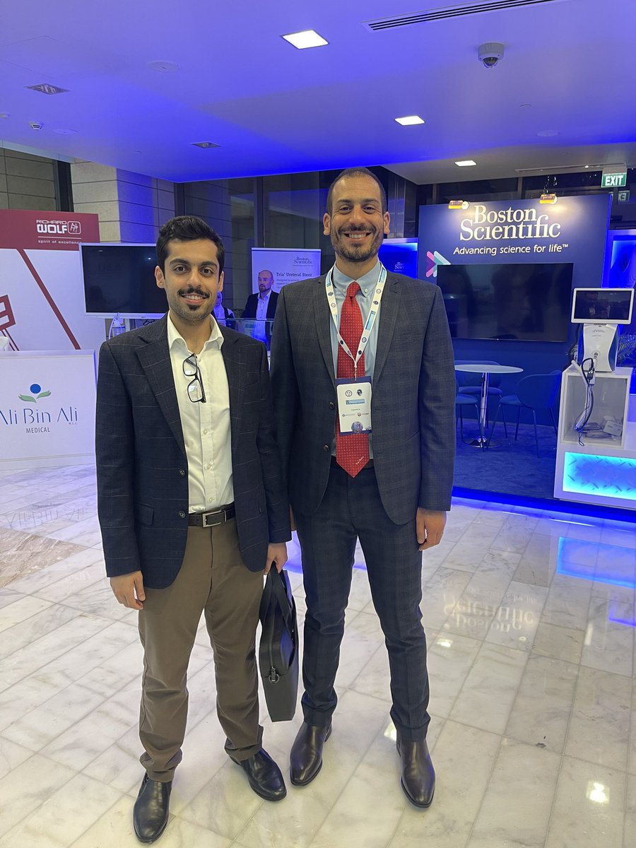 Also proud to have delivered multiple podium presentations, representing @NEUS_Trainees and UK Urology Residents <a href="/BSoT_UK/">BSoT</a>, alongside <a href="/AbdelmotaglyY/">Yehia Zaky</a> and other colleagues. An achievement made possible through the unwavering support of our mentors &amp; seniors!