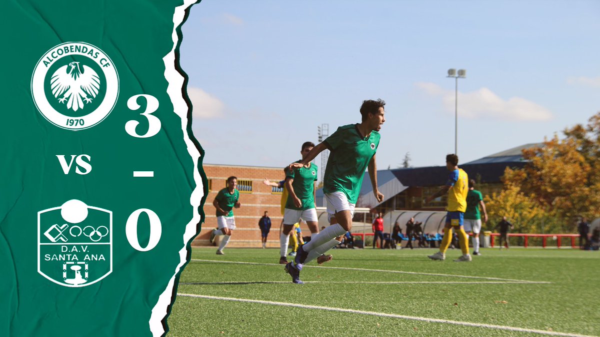 💚 FINAAAAL 💚

Gran victoria en el Luis Aragonés, 3-0 ante un rival directo que afianza el buen estado del primer equipo.
Al doblete de Lucas sumamos el definitivo 3-0 de Sanse.  

⚽️ Lucas Nitz x2 y Sanse
🥅 3-0