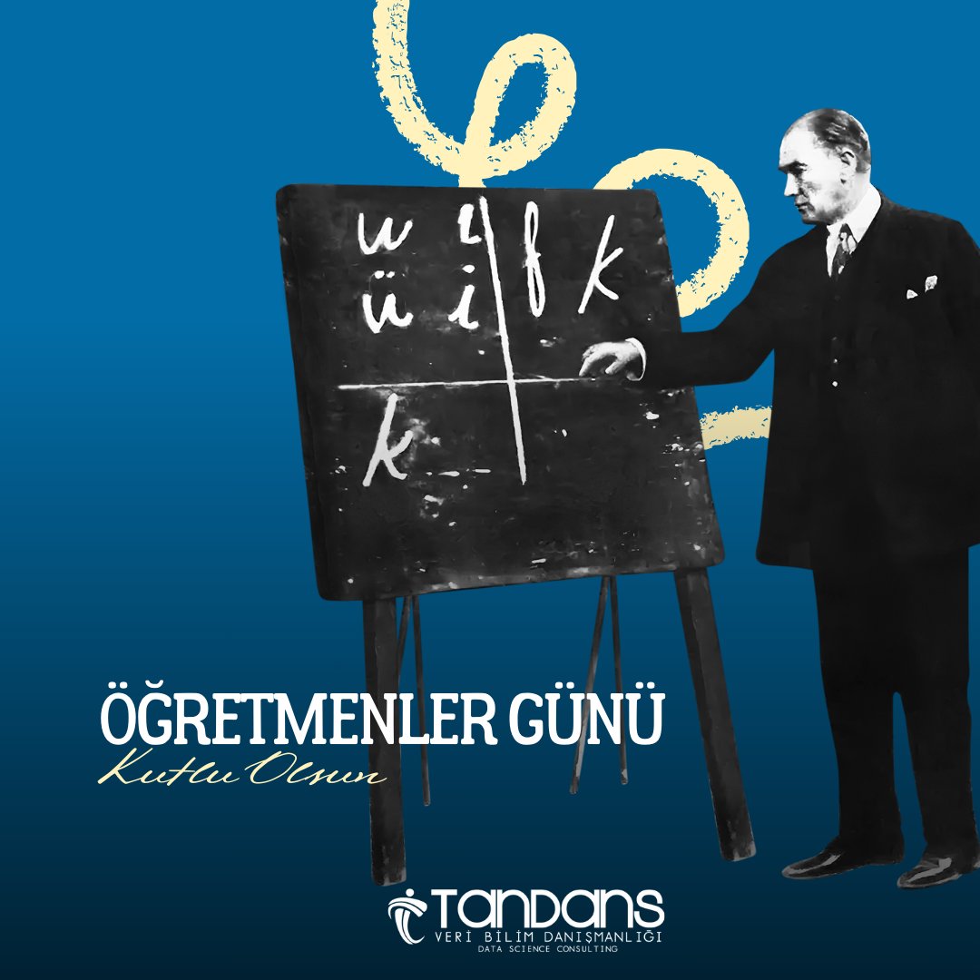 🌟 "Öğretmenler, yeni nesil sizin eseriniz olacaktır." - Mustafa Kemal Atatürk

🌟 🧑‍🏫 Öğrencilerinin hayatına dokunan, sabırla ve sevgiyle yol gösteren tüm öğretmenlerimizin #24KasımÖğretmenlerGünü'nü kutlarız
