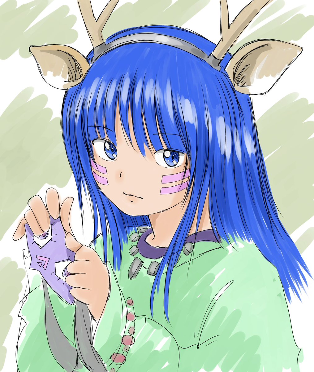 「このタグは、うちの子を出せと言う事ですね?(=゜ω゜)ノ #一次創作 」|まるも☆『きゃぴ』Kindle版発売中！のイラスト