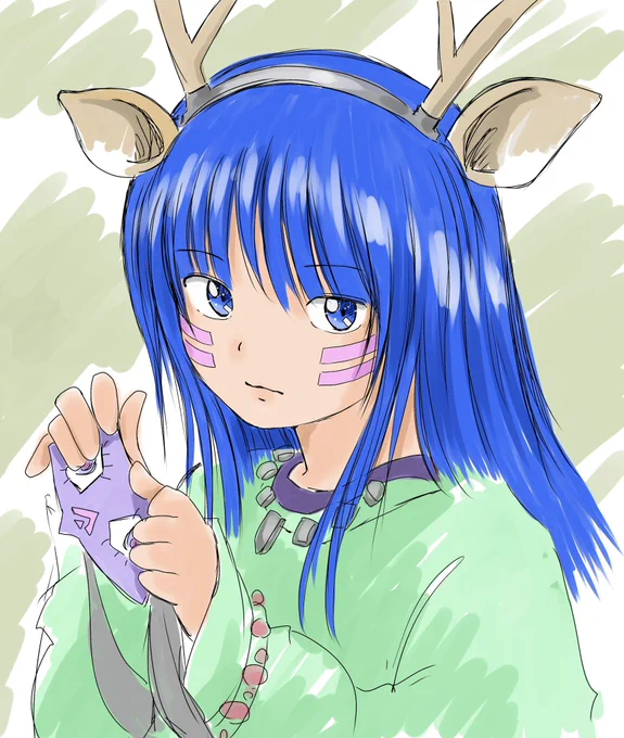 このタグは、うちの子を出せと言う事ですね?(=゜ω゜)ノ #一次創作 