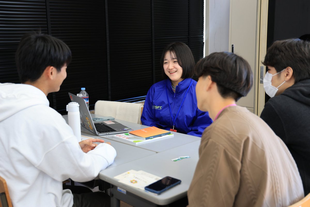 sfcOC_guide's tweet image. 万学博覧会2024にお越しいただいた皆様ありがとうございました。🙇SFCの最新情報はホームページをご確認ください‼️ではまた来年お会いしましょう🦆SFCホームページURL (search.app/?link=https%3A…)