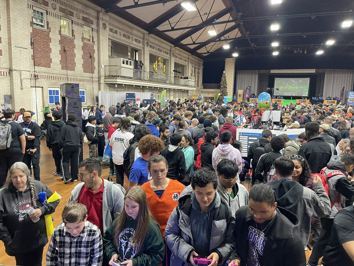 Chris Aviles (@techedupteacher) on Twitter photo #esportsedu is still booming, & <a href="/GSEsportsorg/">Garden State Esports</a> is leading the way! Our Fall Championship was the biggest event yet: 2,500 attendees came together to crown 10 state champions & enjoy exciting community tournaments! It was an amazing celebration of #esports #education and #newjersey #esportsedu is still booming, & <a href="/GSEsportsorg/">Garden State Esports</a> is leading the way! Our Fall Championship was the biggest event yet: 2,500 attendees came together to crown 10 state champions & enjoy exciting community tournaments! It was an amazing celebration of #esports #education and #newjersey