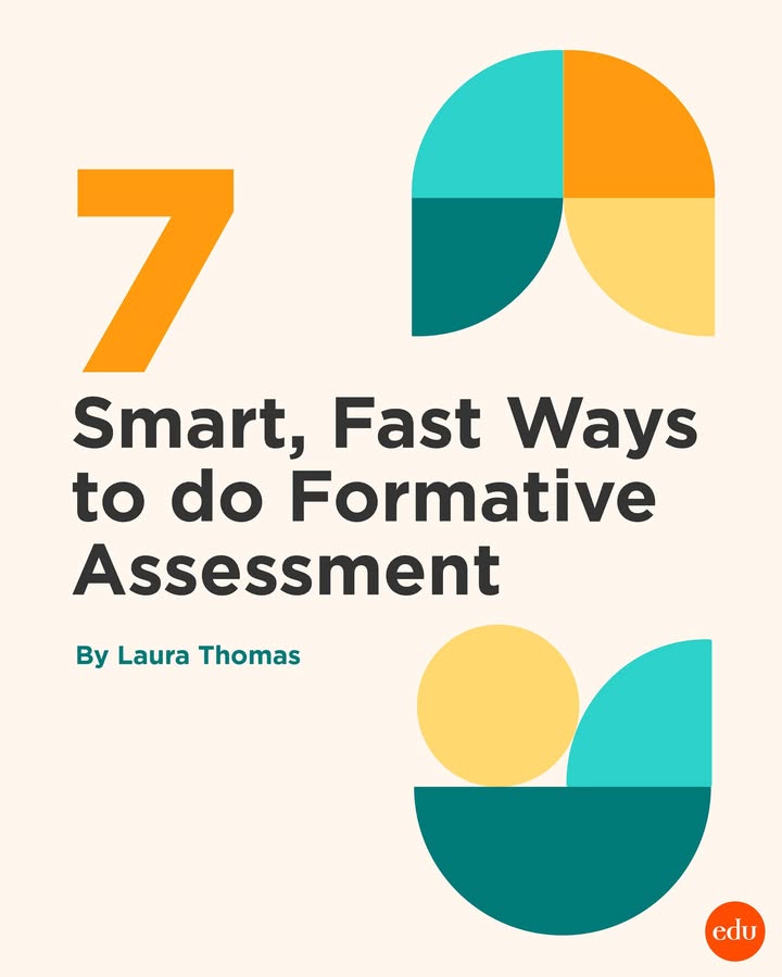 💡 Quick, effective formative assessment ideas: edut.to/3TPICjj