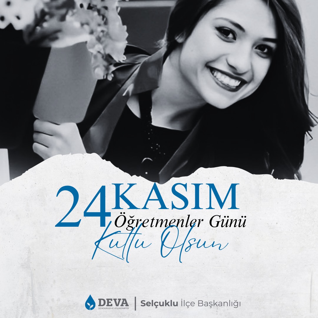 Başta görevleri başında şehit düşen kahraman öğretmenlerimiz olmak üzere, tüm öğretmenlerimizin öğretmenler gününü kutlarız..