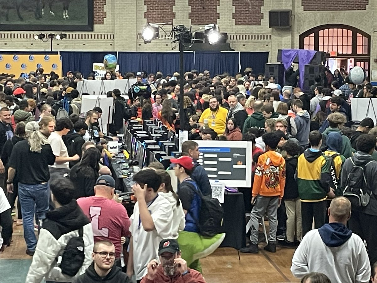 Garden State Esports (@gsesportsorg) on Twitter photo #esportsedu is still booming, & <a href="/GSEsportsorg/">Garden State Esports</a> is leading the way! Our Fall Championship was the biggest event yet: 2,500 attendees came together to crown 10 state champions & enjoy exciting community tournaments! It was an amazing celebration of #esports #education and #newjersey #esportsedu is still booming, & <a href="/GSEsportsorg/">Garden State Esports</a> is leading the way! Our Fall Championship was the biggest event yet: 2,500 attendees came together to crown 10 state champions & enjoy exciting community tournaments! It was an amazing celebration of #esports #education and #newjersey