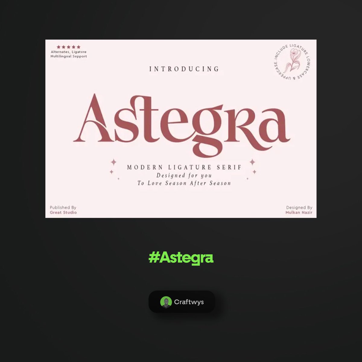 craftwys_'s tweet image. Top fonts every graphic designer should try.
Add yours in the comments below ⬇️
✅Save for later
♥️Like if you liked it
.
#graphicdesign #graphicdesigntips #designtipsandtricks #photoshoptips #illustratorTips #adobeillustrator #logodesign #graphicdesigner #logodesigner