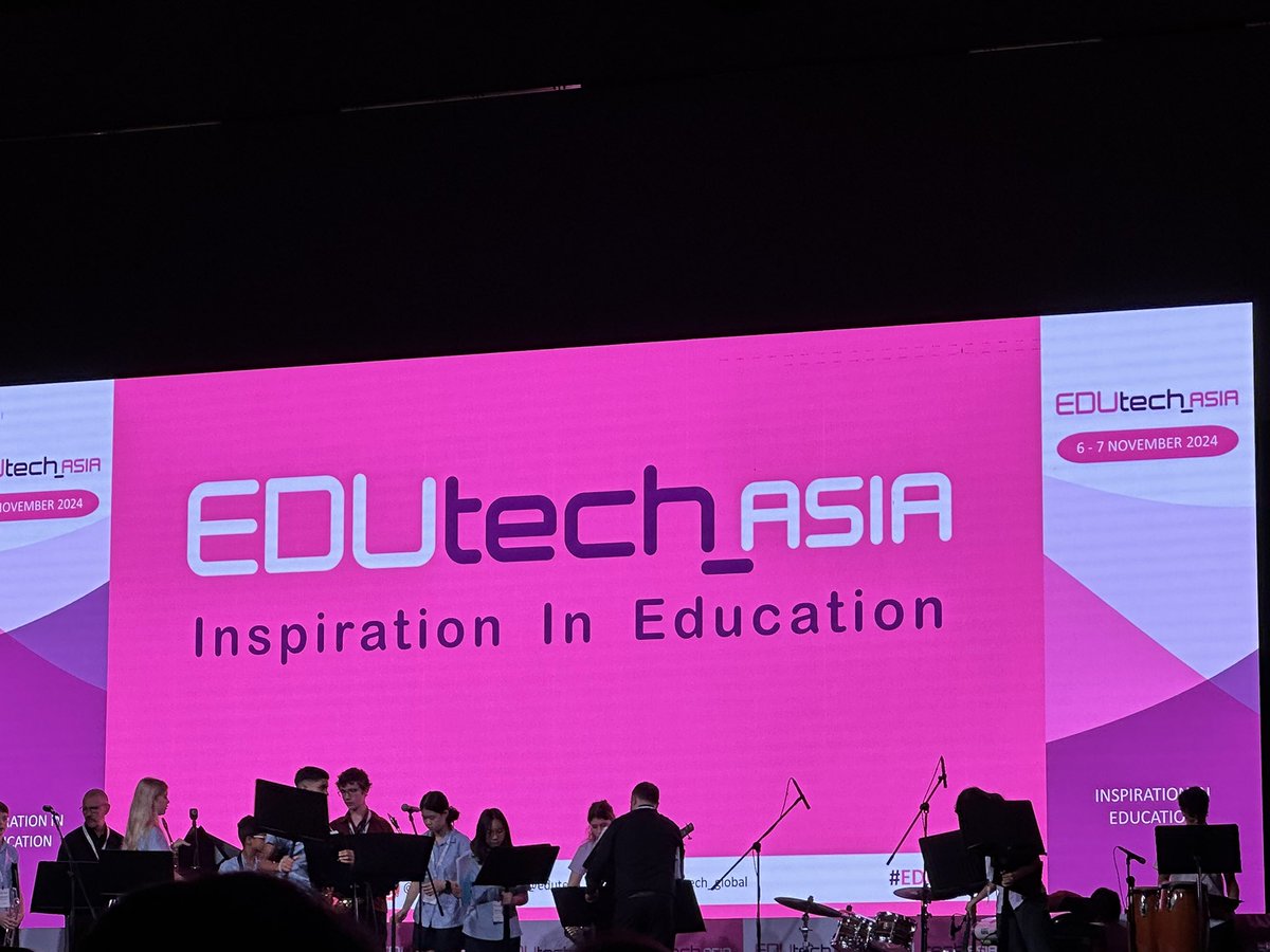 esthersspw's tweet photo. Excited to explore the incredible opportunities at @edutech_asia #EduTechAsia in Singapore! A hub of innovation, learning, and networking with education leaders from around the world. Let’s shape the future of education together! 🌏✨ #EdTech #FutureLearning https://t.co/ofIRvIo4Zq
