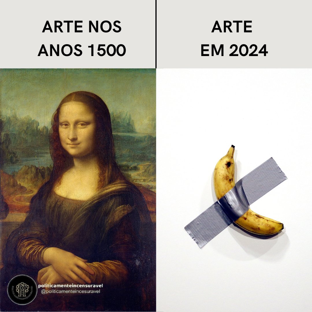 P_Incensuravel's tweet photo. Talvez eu seja limitado no que diz respeito à compreensão da arte. https://t.co/m6BxZBn0gM