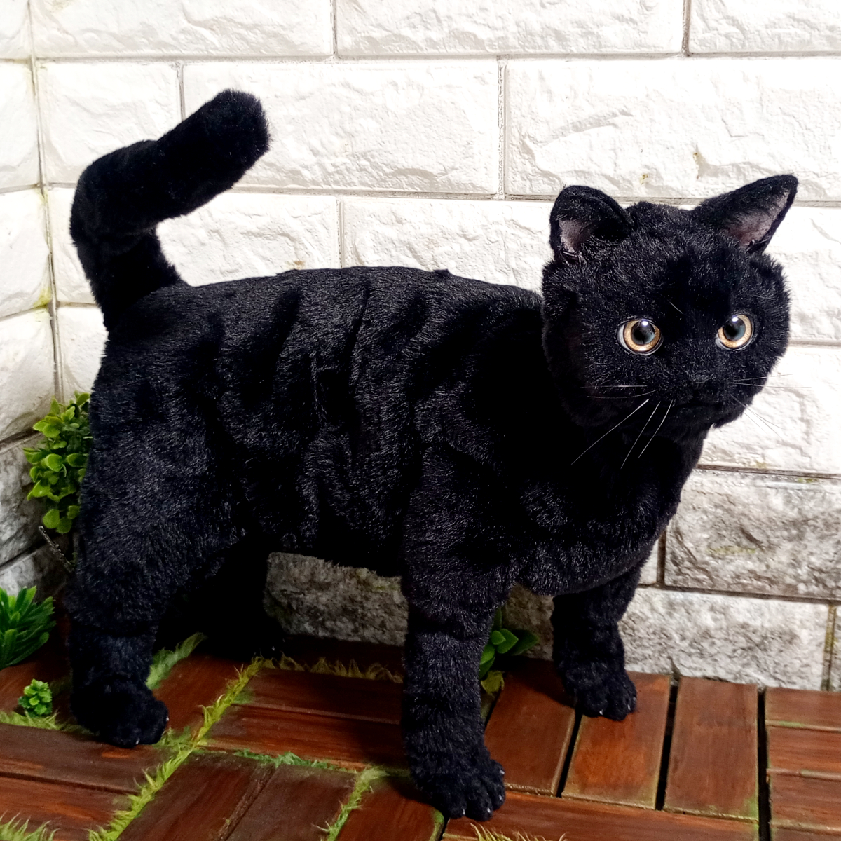 黒猫さんの自在猫が爆誕しました🐈‍⬛ この子も12月1日のドール