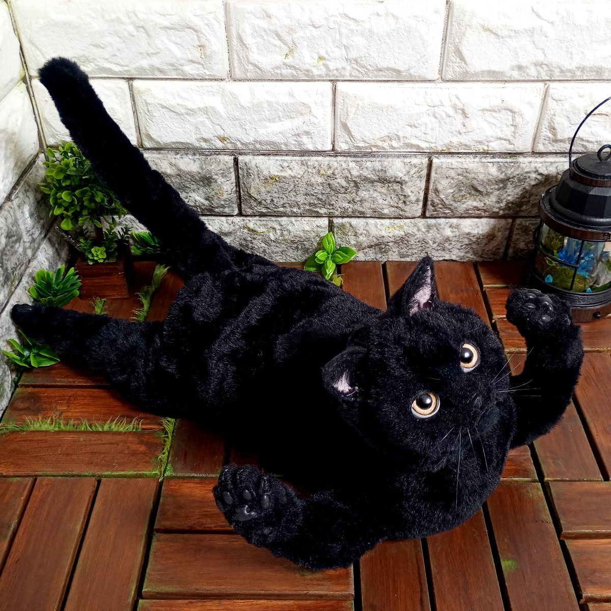 黒猫さんの自在猫が爆誕しました🐈‍⬛ この子も12月1日のドール