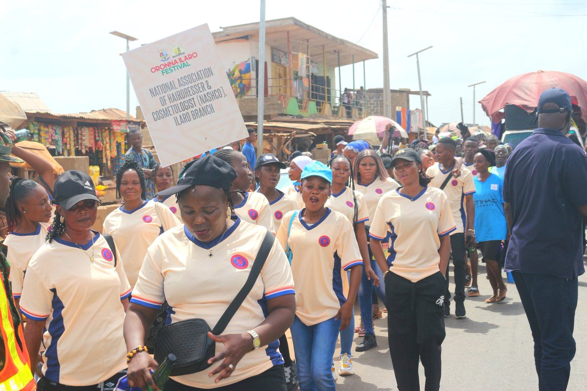 oronnafestival's tweet image. Our vibrant roadshow marks the beginning of Oronna-Ilaro Festival 2024. Join us as we celebrate culture, unity, and joy. 

#oronnailarofestival 
#oronnailarofestival2024 
#ilaro