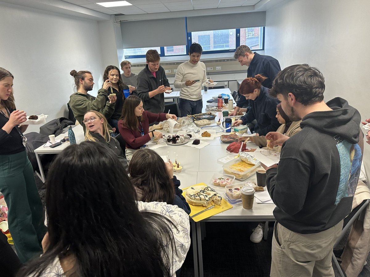 Our fabulous <a href="/PHMBSc/">Barts Prehospital Medicine BSc</a> students smashed our anatomy bake off this year. Our winner was the very anatomically impressive heart cake by Aaliya.