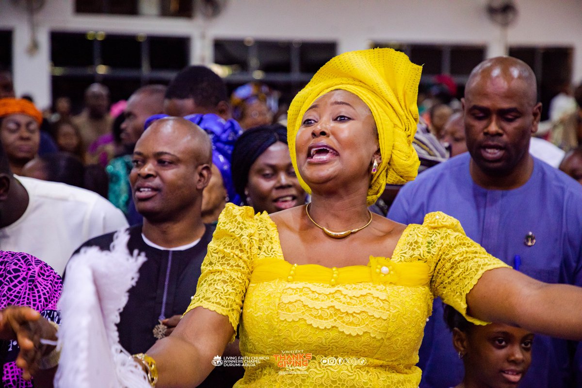 winnersdurumi's tweet photo. Picture Highlights
#3rdService
#WinnersDurumi
#LivingFaithChurchAbuja
#ThanksgivingAndDedication
#SundayService https://t.co/nC3ckKDCZx