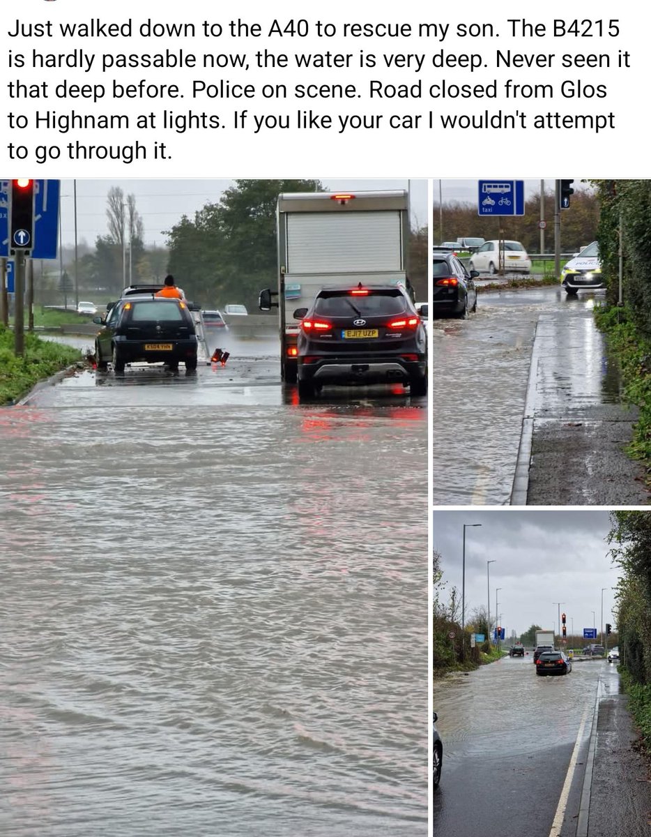 mintymurray's tweet photo. @MargyMayell @GlosPolSpecOps @GlosRoads @HighwaysSWEST How is this ok? 
Surely this is down to a lack of maintenance, it's only been like it the last couple of years. https://t.co/hSxhiwXW4j