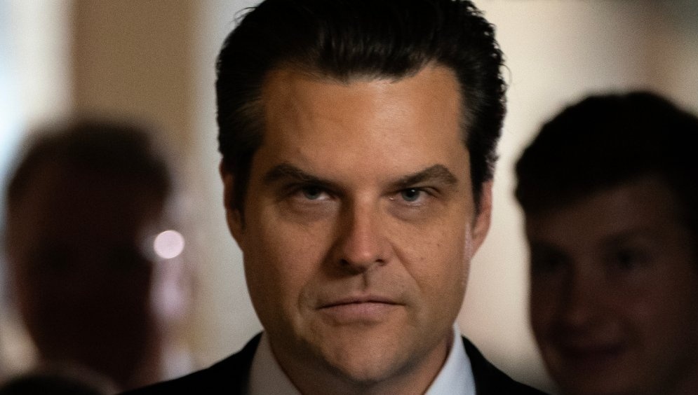 Raise your hand ✋️ if you want Trump to appoint Matt Gaetz as Special Counsel and have him go after anyone in Congress who's made millions while on a Government salary