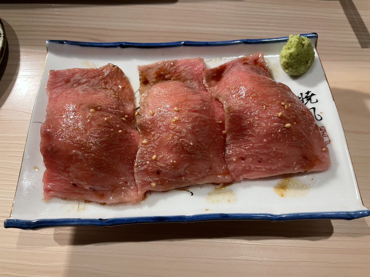 D4_marek4su's tweet photo. きょうはやきにくにいきましたおいしかったです https://t.co/7ISgA30P8V
