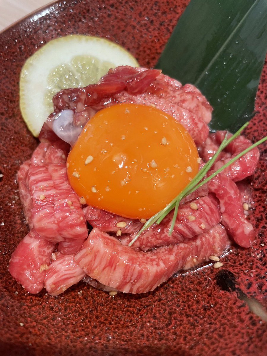 D4_marek4su's tweet photo. きょうはやきにくにいきましたおいしかったです https://t.co/7ISgA30P8V