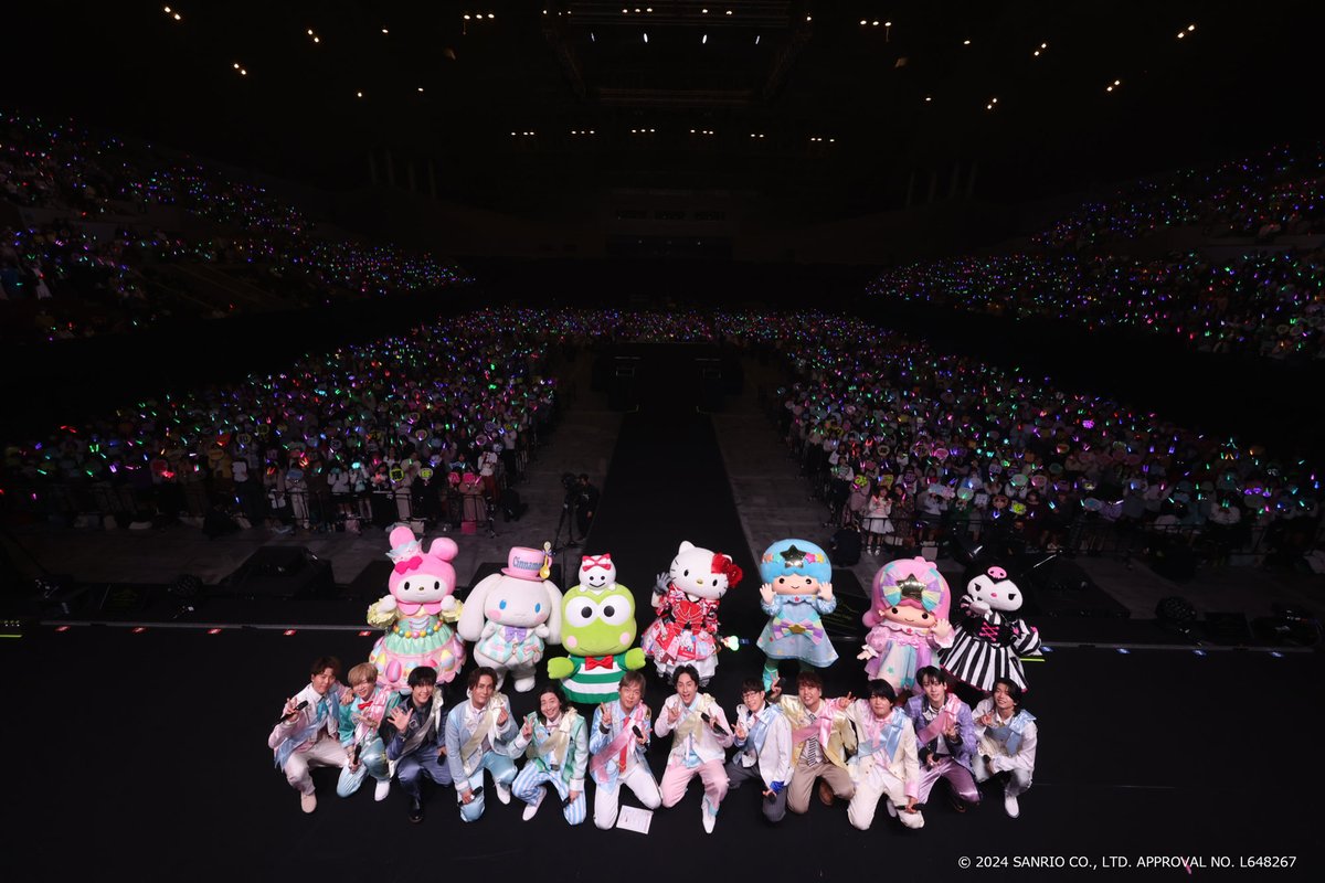 avexsanriovoice's tweet image. ✼••┈┈┈┈••✼••┈┈┈┈••✼
11/24㈰ #サンリオ My Bestie Dream Stage
<昼・夜の部>ご来場ありがとうございました!
✼••┈┈┈┈••✼••┈┈┈┈••✼
みなさま、いかがでしたか?
ぜひコメントで感想を教えてください🍓
今日ご来場できなかった、見逃してしまった方は…
