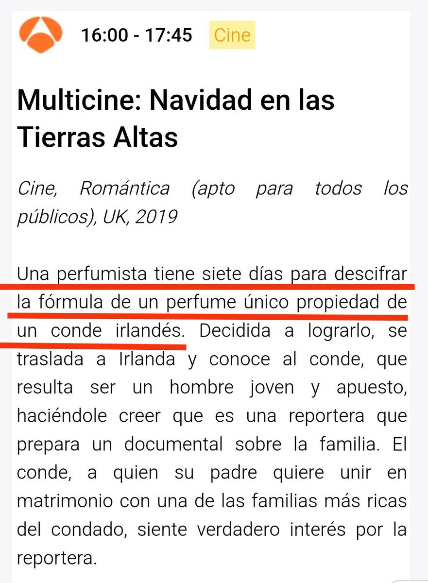 PeliDeTarde's tweet photo. Con ese inicio de sinopsis, ya me tienen https://t.co/Q1igzKKvfT