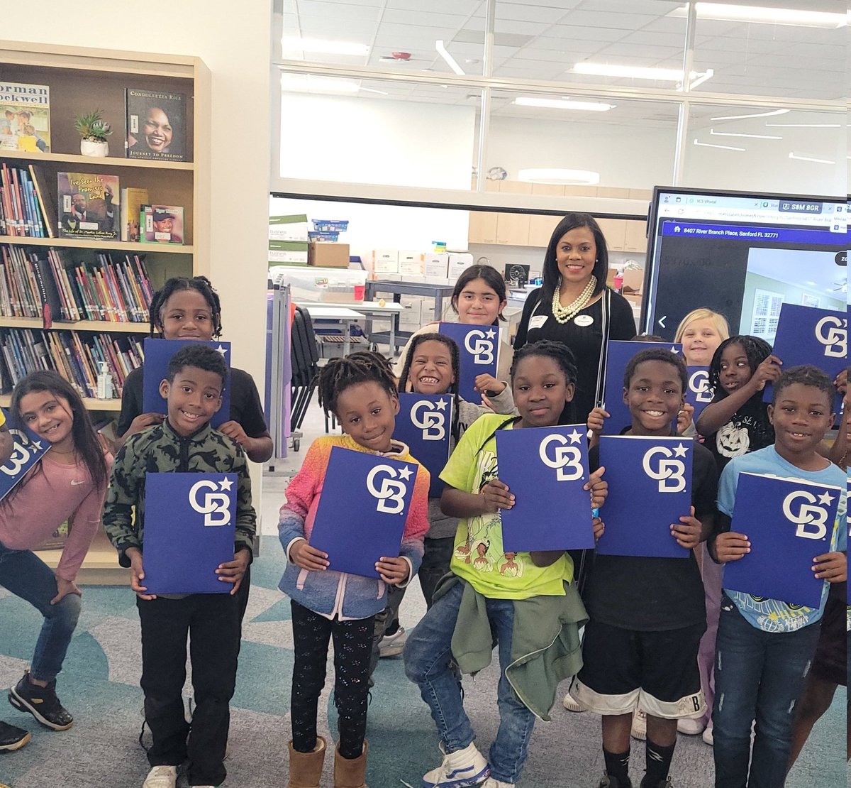 TurieTSmall's tweet photo. The Great American Teach In. The students had an amazing time learning about different careers, hobbies,, and more from leaders in our community
@volusiaschools https://t.co/xbFBkWEor2