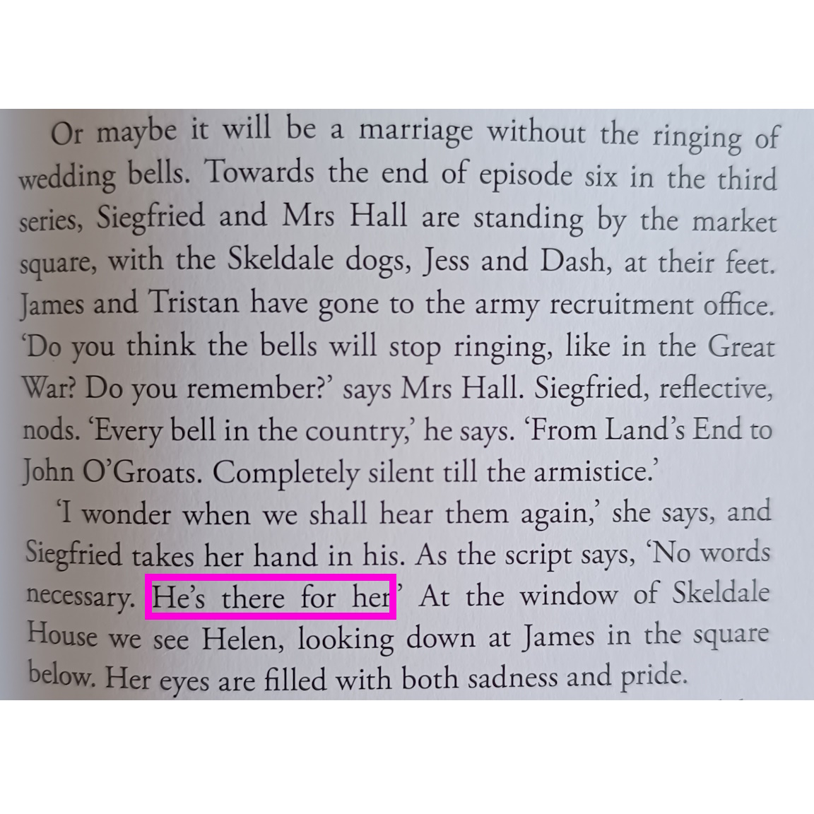 siegfriedbirds's tweet photo. The script knows best! 🥰
[from the book "Celebrating All Creatures Great and Small"] #acgas #audfried https://t.co/mJWKWGIliN