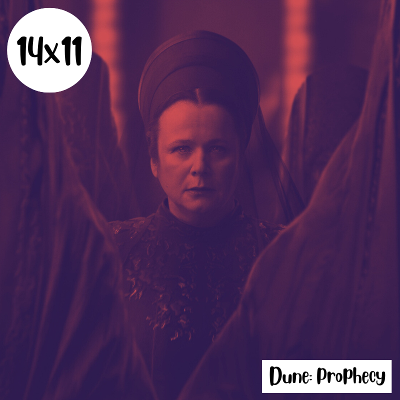 DelSofaPodcast's tweet photo. ¡Nuevo programa! s14e11: Duro de pelar, en el que os hablamos de la nueva serie de HBO, #DuneProphecy, una precuela de lo que hemos visto en estos últimos años en el cine con las dos películas de #Dune. Nos ha gustado mucho mucho. ¡Nos escuchamos pronto! https://t.co/ZRkBCjkspF https://t.co/3WjF6FxNkU